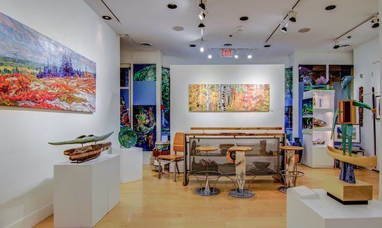 Mountain Galleries at the Fairmont Chateau Whistler